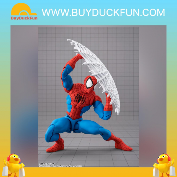 S.H.Figuarts Spider-Man 蜘蛛俠 -GAMER-VERSE系列- - Image 6