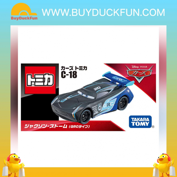 TOMICA CARS 合金車 C-18 JACKSON STORM (GRC TYPE)