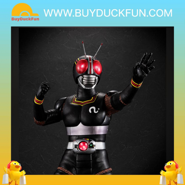 Megahouse Ultimate Article Kamen Rider 《幪面超人》Black - Image 6