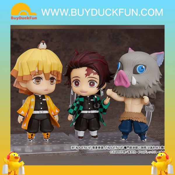 Nendoroid Demon Slayer- Inosuke Hashibira- 黏土人 1361 嘴平伊之助 - Image 8