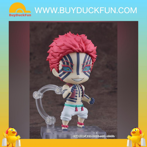 Nendoroid  DEMON SLAYER - Akaza - 黏土人 2112 猗窩座 - Image 5