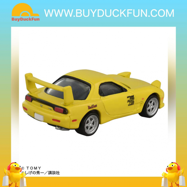 TOMICA PREMIUM UNLIMITED 合金模型車 STEERING VIEW 頭文字Ｄ FD3S RX-7 (第1卷仕樣) - Image 5