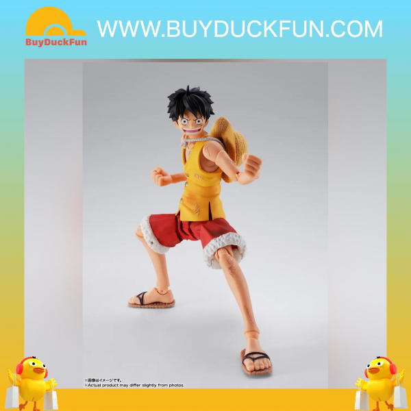 S.H.Figuarts One Piece 莫奇·D·路飛 -頂上戰爭-