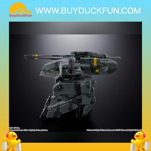 Bandai Tamashii Nations CHOGOKIN《潛龍諜影》METAL GEAR REX - Image 9