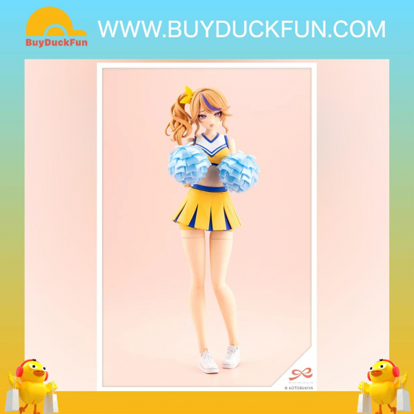 Kotobukiya 1/10 Plastic Model Kit《創彩少女庭園》一條星羅啦啦隊服裝組裝模型 - Image 6