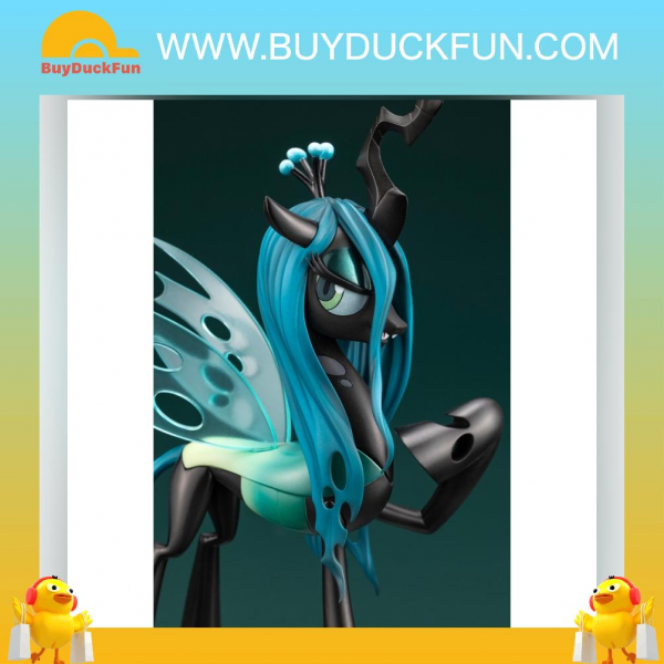 Kotobukiya Pre-Painted PVC Statue《MY LITTLE PONY 彩虹小馬》蟲繭女王幻形靈 - Image 6