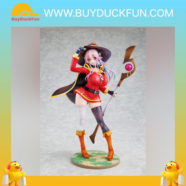 Kadokawa KDcolle Super Sonico KONOSUBA 超級索尼子 惠惠Ver.