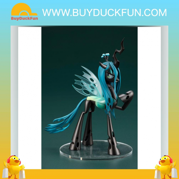 Kotobukiya Pre-Painted PVC Statue《MY LITTLE PONY 彩虹小馬》蟲繭女王幻形靈 - Image 4