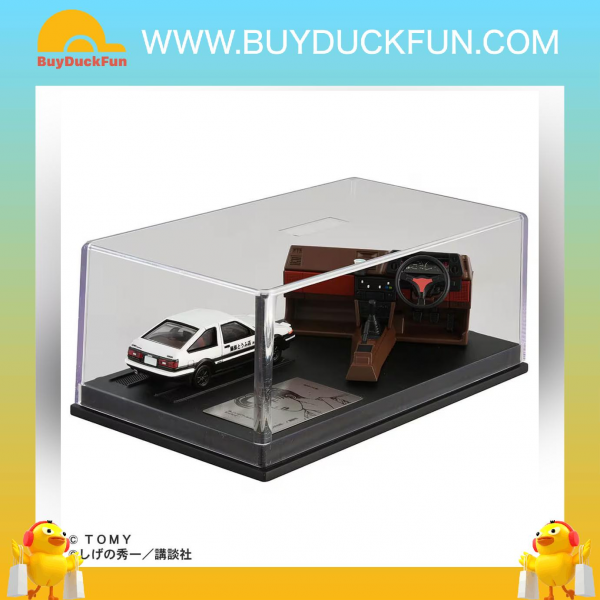 TOMICA PREMIUM UNLIMITED 合金模型車 STEERING VIEW 頭文字Ｄ AE86 TRUENO (第1卷仕樣) - Image 2