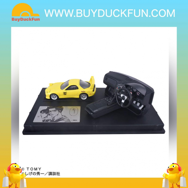 TOMICA PREMIUM UNLIMITED 合金模型車 STEERING VIEW 頭文字Ｄ FD3S RX-7 (第1卷仕樣) - Image 3