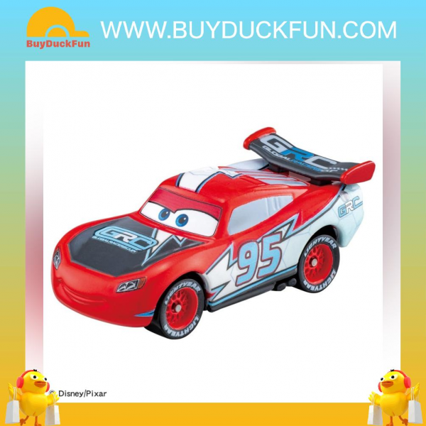 TOMICA CARS 合金車 C-34 LIGHTNING McQUEEN (GRC TYPE) - Image 2
