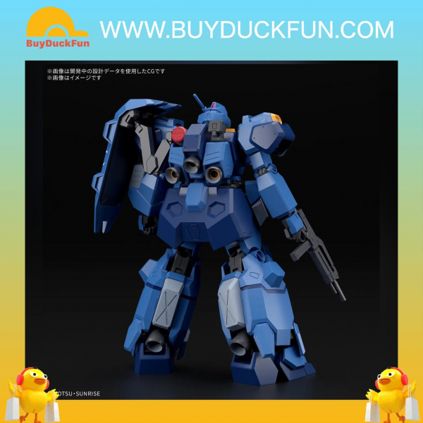 Bandai HG 1/144 古斯塔夫・卡爾 00型 - Image 2