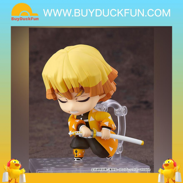 Nendoroid Demon Slayer-Zenitsu Agatsuma- 黏土人 1334 我妻善逸 - Image 4