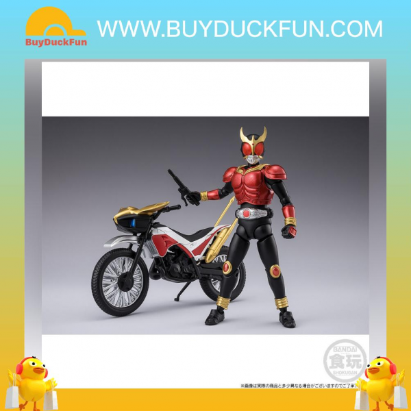 Candy Toys 掌動EXCEED 幪面超人古迦 全能形態 & 試驗追跡者2000套裝 - Image 5