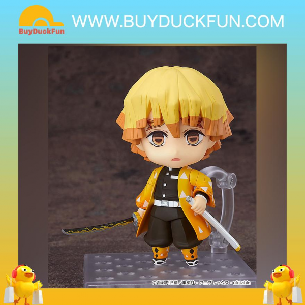Nendoroid Demon Slayer-Zenitsu Agatsuma- 黏土人 1334 我妻善逸