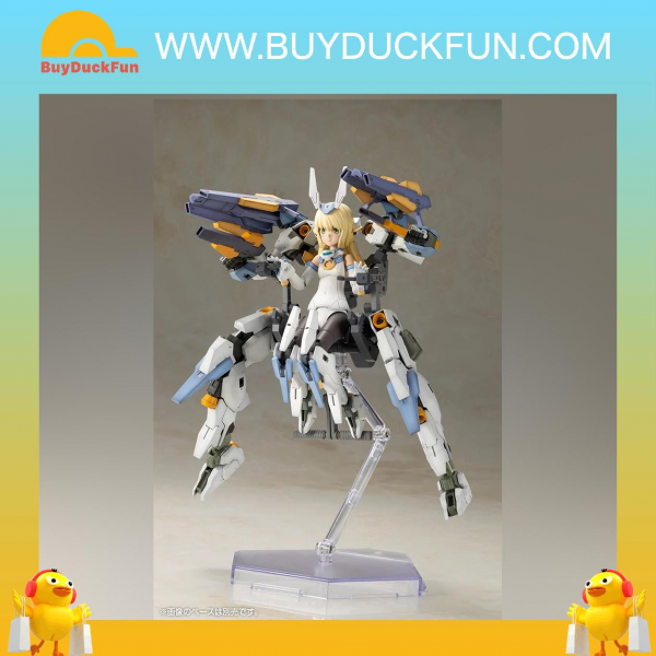Kotobukiya (FG120)《FRAME ARMS GIRL機甲少女》芭莎菈．露多 w/外骨骼裝甲獵刃 Plastic Model Kit - Image 4