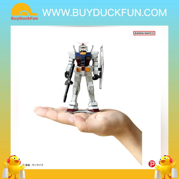 PLEX Gundam Metallic Nano Puzzle 高達 RX78-2 - Image 8