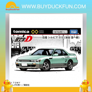 TOMICA PREMIUM UNLIMITED 合金模型車 - 頭文字D 日産 Silvia (S13) 池谷浩一郎