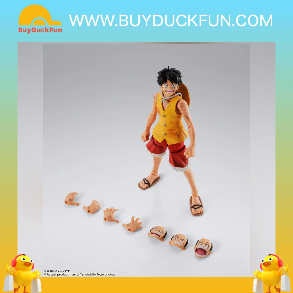 S.H.Figuarts One Piece 莫奇·D·路飛 -頂上戰爭- - Image 9