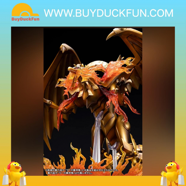 Kotobukiya (PV350) YU-GI-OH！遊戲王 三幻神 太陽神的翼神龍 特效套件 - Image 5