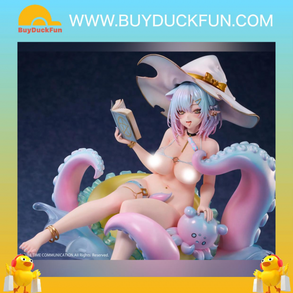Lovely Octopus Witch Rinne Illustrated by Danimaru 原畫章魚魔女林奈1/6 - Image 5