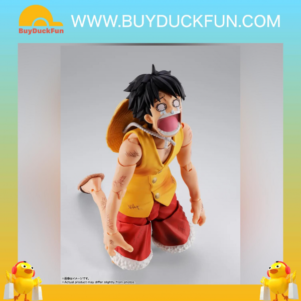 S.H.Figuarts One Piece 莫奇·D·路飛 -頂上戰爭- - Image 6