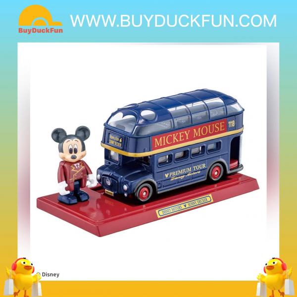 TOMICA DREAM 合金車 迪士尼 米奇老鼠雙層巴士 - Image 2