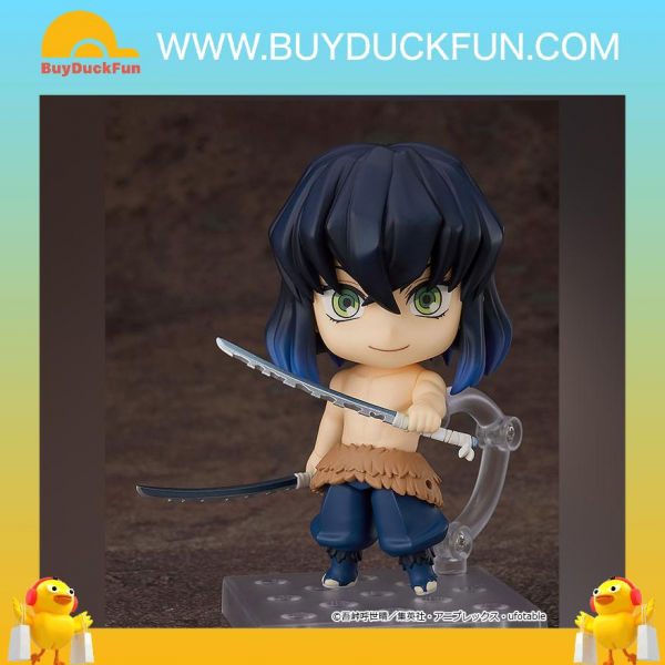 Nendoroid Demon Slayer- Inosuke Hashibira- 黏土人 1361 嘴平伊之助 - Image 6