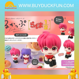 Megahouse Lookup TV Anime Ranma 1／2  Ranma [LOOK UP]《亂馬½》亂馬