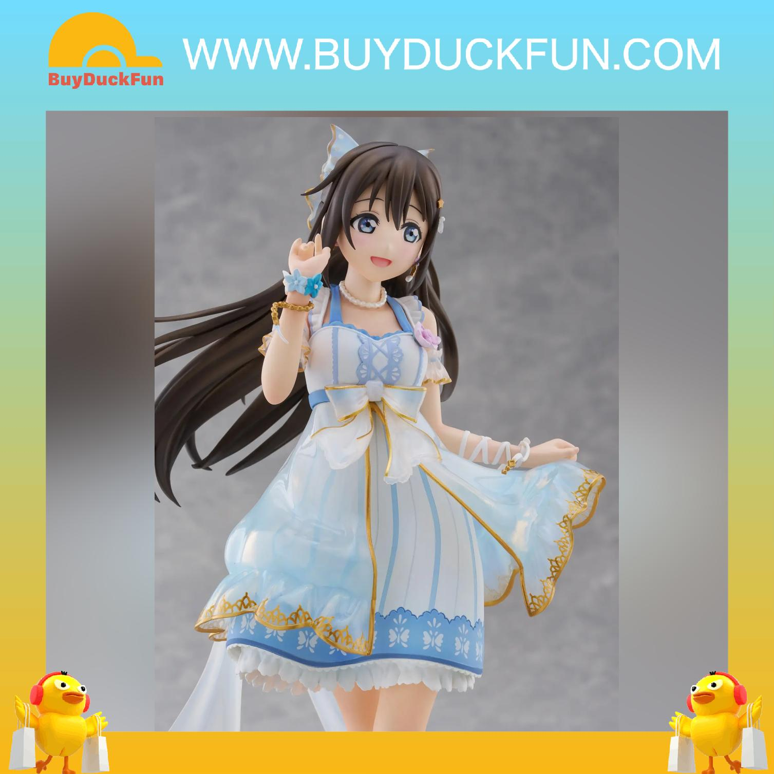 PLUM PMOA 1/7 《Love Live! 虹咲學園學園偶像同好會》櫻坂雫 - Image 6