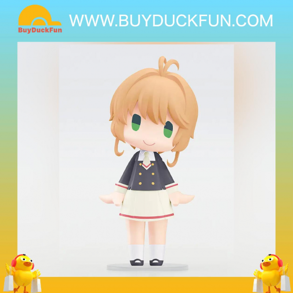 HELLO! GOOD SMILE 木之本櫻 友枝中學制服Ver. - Image 2