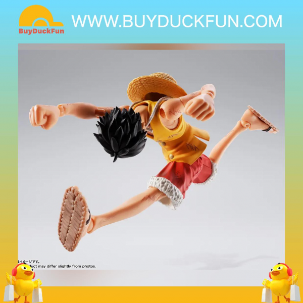 S.H.Figuarts One Piece 莫奇·D·路飛 -頂上戰爭- - Image 4