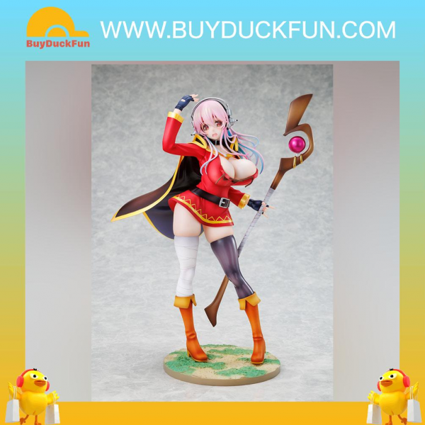 Kadokawa KDcolle Super Sonico KONOSUBA 超級索尼子 惠惠Ver.