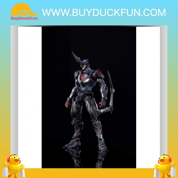 Flame Toys《天元突破紅蓮螺巖》羅善巖合金可動模型 [通常版] - Image 2