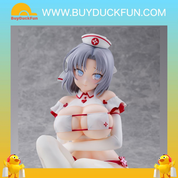 Hobby Stock 忍者大師閃亂神樂NEW LINK 1/4 雪泉 性感護士Ver. - Image 5