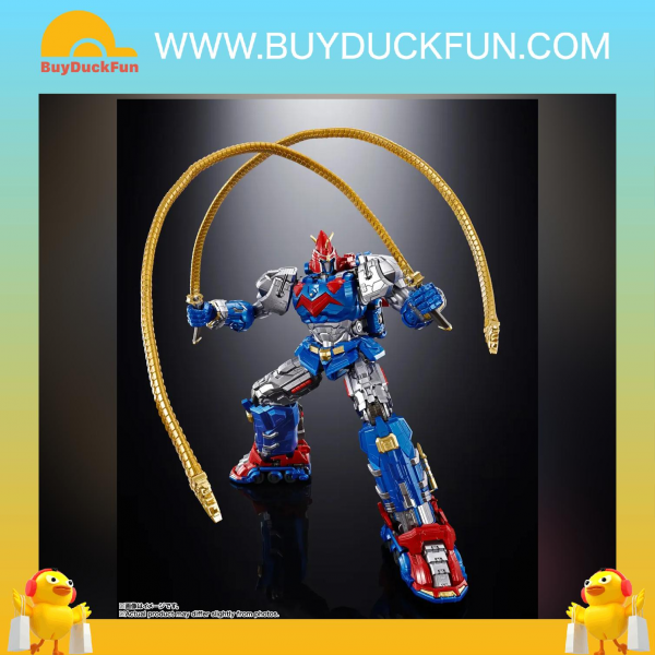 SOUL OF CHOGOKIN GX-118《雷霆五號：傳承》V型電磁俠 - Image 2