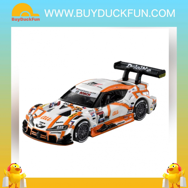 TOMICA PRM Racing 合金模型車 Toyota GR Supra au TOM'S GT500 - Image 2