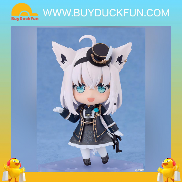 Nendoroid 黏土人 2630 白上吹雪 洋風服裝Ver.