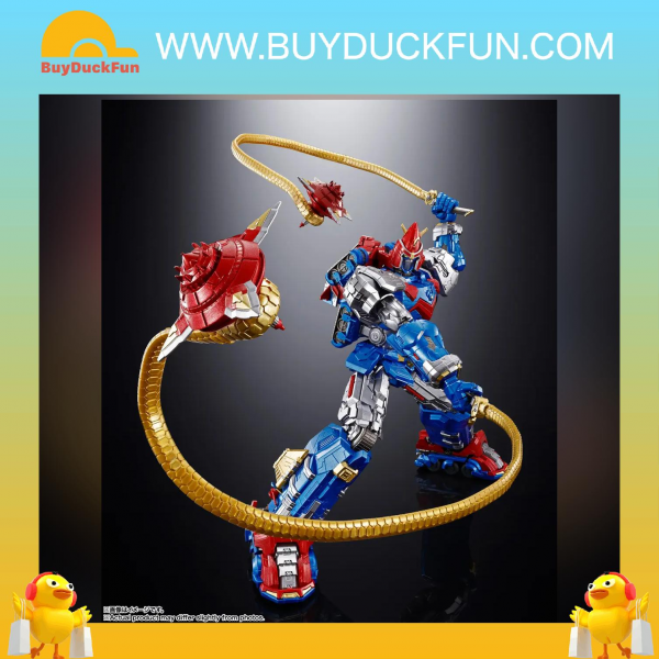 SOUL OF CHOGOKIN GX-118《雷霆五號：傳承》V型電磁俠 - Image 3