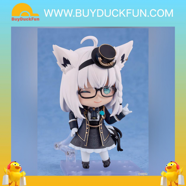 Nendoroid 黏土人 2630 白上吹雪 洋風服裝Ver. - Image 2