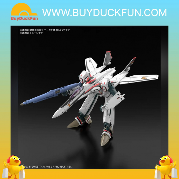 Bandai HG 1/100 VF-25F 彌賽亞韋基利 早乙女·有人專用機 DX套裝 - Image 5
