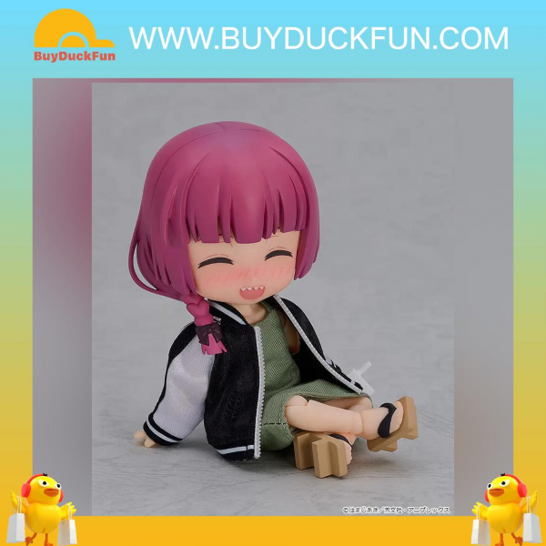 Nendoroid Doll Kikuri Hiroi (Bocchi the Rock!)《孤獨搖滾！》廣井菊理 - Image 4
