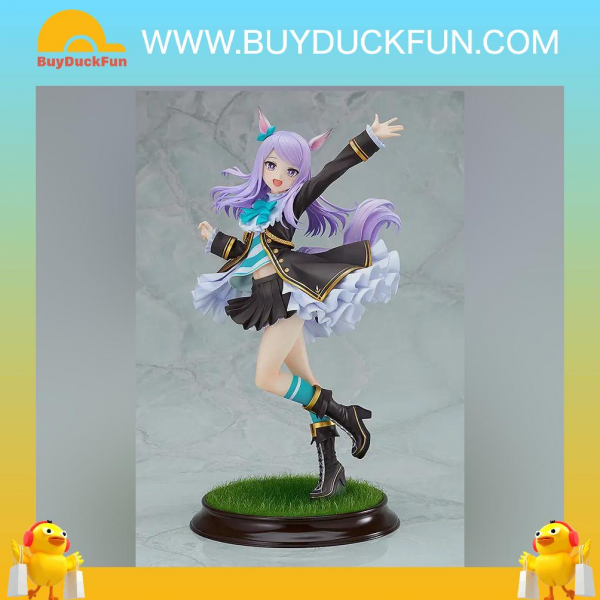 Good Smile Company 1/7 賽馬娘Pretty Derby 目白麥昆 ～名門目白家的至寶～ - Image 3