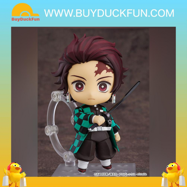 Nendoroid Demon Slayer-Tanjiro Kamado-黏土人 1193 竈門炭治郎