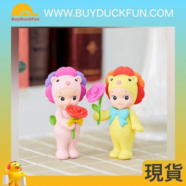 Sonny Angel - Mini Figure Flower Gift（單盒）