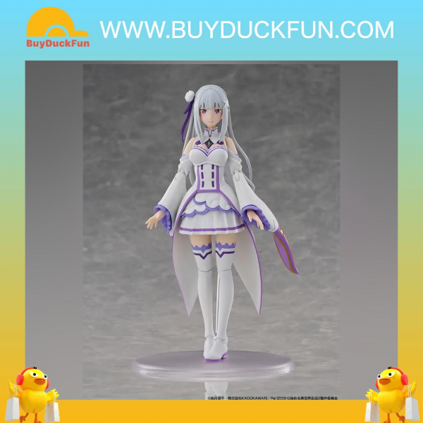 Kadokawa Kadokawa Re:從零開始的異世界生活 愛蜜莉雅 組裝模型