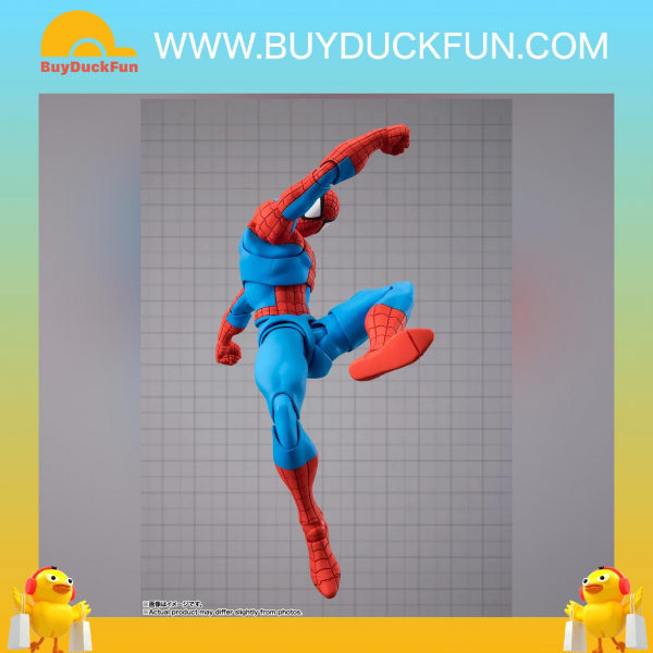 S.H.Figuarts Spider-Man 蜘蛛俠 -GAMER-VERSE系列- - Image 5