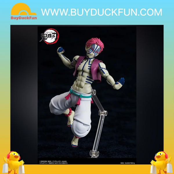 figma Demon Slayer SP-146《鬼滅之刃》上弦之參 猗窩座 - Image 4