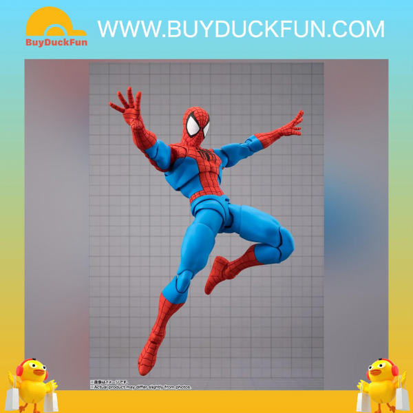 S.H.Figuarts Spider-Man 蜘蛛俠 -GAMER-VERSE系列- - Image 2