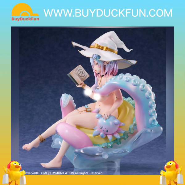 Lovely Octopus Witch Rinne Illustrated by Danimaru 原畫章魚魔女林奈1/6 - Image 2